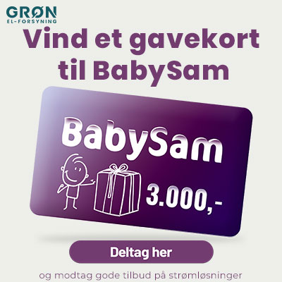 Vind et gavekort til BabySam