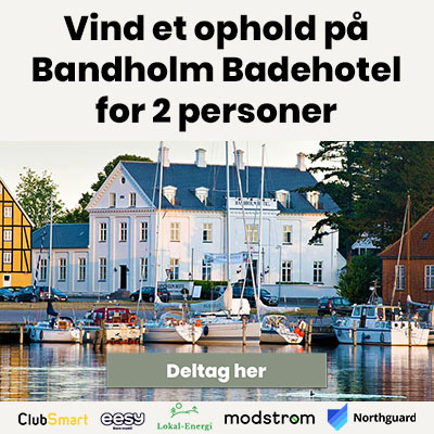 Vind et gavekort til Bandholm Badehotel