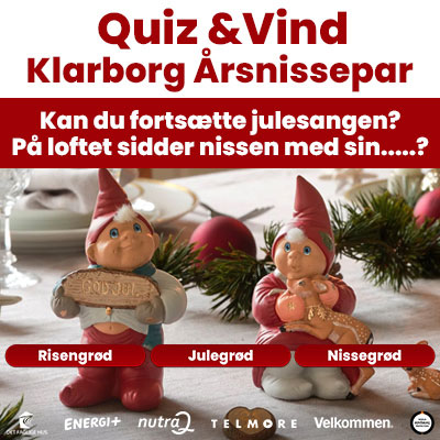 Vind Klarborg Årsnissepar 2025