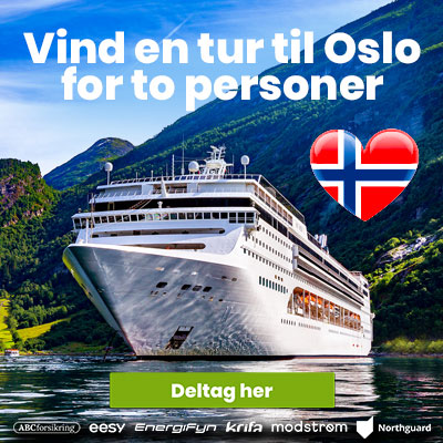 Vind en tur til Oslo for 2 personer