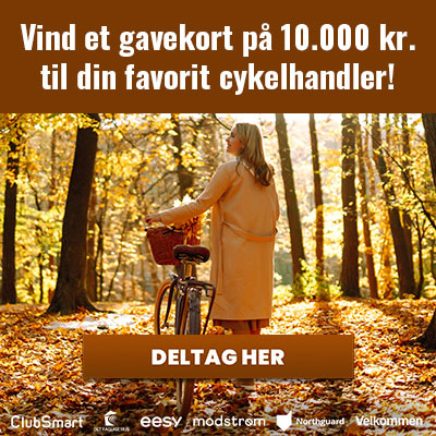 Vind 10.000 kr. til din cykelhandler