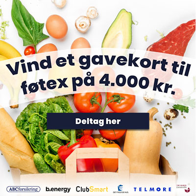 Vind 4.000 kr. til f&oslash;tex